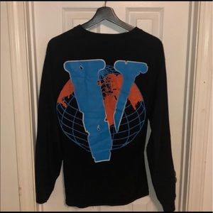 juice wrld VLONE long sleeve